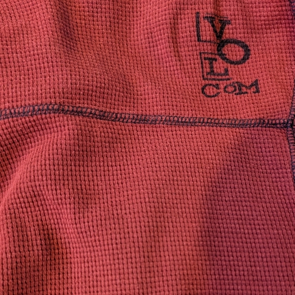 Volcom Red Knit Pullover - Picture 4 of 4
